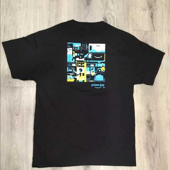 amazon prime Other - NWOT !! - Amazon Prime Day 2021 T Shirt - Black
